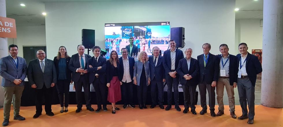 Francesc Colomer participa en la inauguració de 'Mediterrãnea Gastrõnoma 2022'