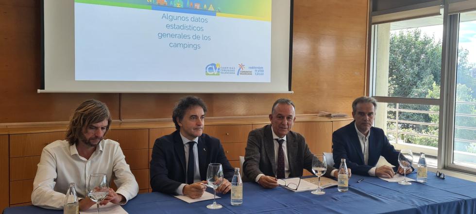 El sector del càmping de la Comunitat Valenciana creix un 27 % en nivell d'ocupació i un 20 % en ocupació en 2022