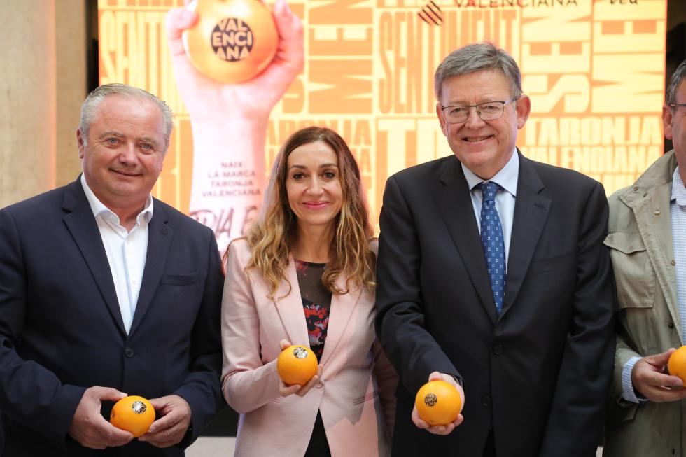 La Generalitat impulsa, junt amb el sector, la marca ‘Taronja valenciana’ i inicia una campanya de promoció per a reforçar-ne la presència en els mercats