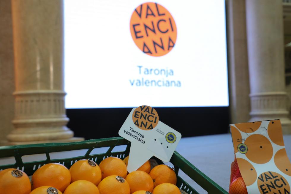 La Generalitat impulsa, junt amb el sector, la marca ‘Taronja valenciana’ i inicia una campanya de promoció per a reforçar-ne la presència en els mercats