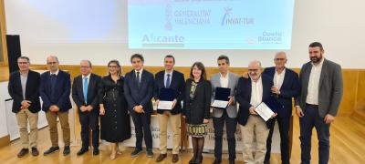 Turisme recibe el reconocimiento de la Universidad de Alicante por la Red de Destinos Turísticos ...