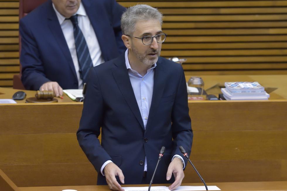 Arcadi España: “Solicito el respaldo a los Presupuestos con el objetivo de seguir mejorando la vida de los valencianos y valencianas”