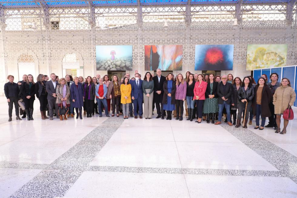 Aitana Mas: “El primer Pacte Valencià contra la Violència de Gènere i Masclista 2017-2022 conclou amb un grau d’acompliment del 94 % de les seues mesures”