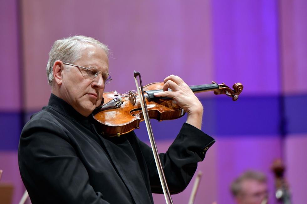 El Auditori de Castelló acoge el concierto del reconocido violinista Shlomo Mintz