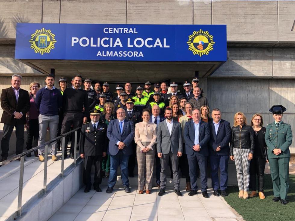 La Generalitat i l’Ajuntament d’Almassora destinen 580.000 euros a les noves instal·lacions de la Policia Local