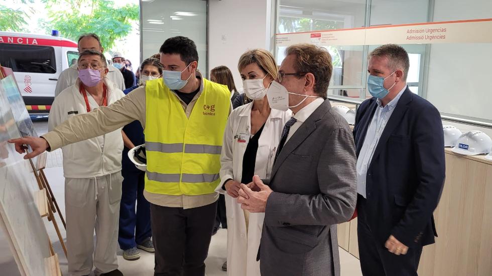 Mínguez: “El nuevo Hospital de Día Oncológico del Hospital de Sant Joan contará con el doble de puestos para tratamientos y dos consultas más de Oncología”
