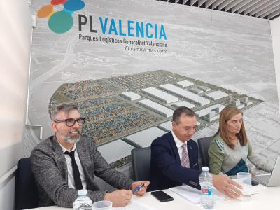 En la Asamblea participan propietarios de las empresas instaladas en el PLV, el director general de la EVha y el alcalde de Riba-roja de Túri
