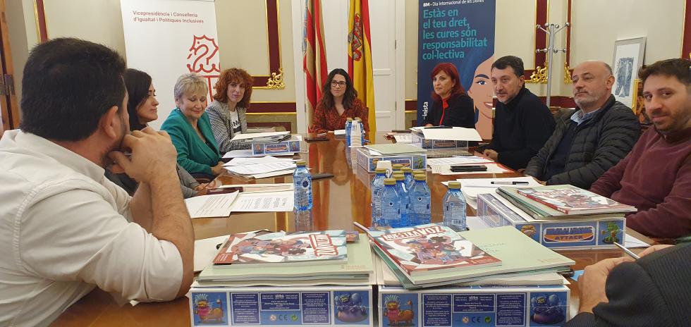 Igualdad constituye la Comisión Interdepartamental de Infancia y Adolescencia de la Comunitat Valenciana