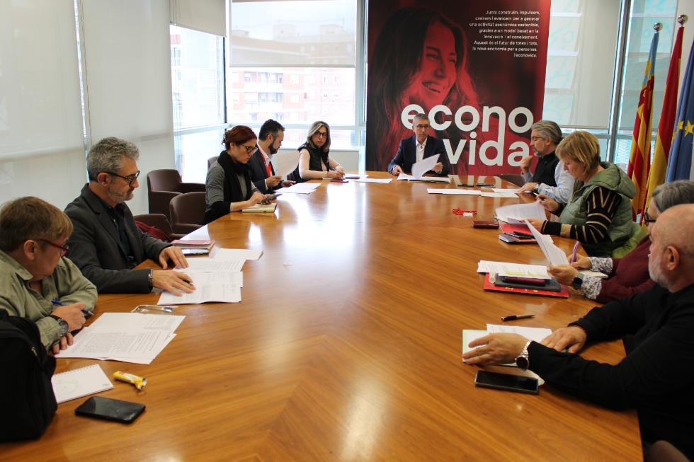 Reunión Consejo Administración Sociedad Valenciana de ITV