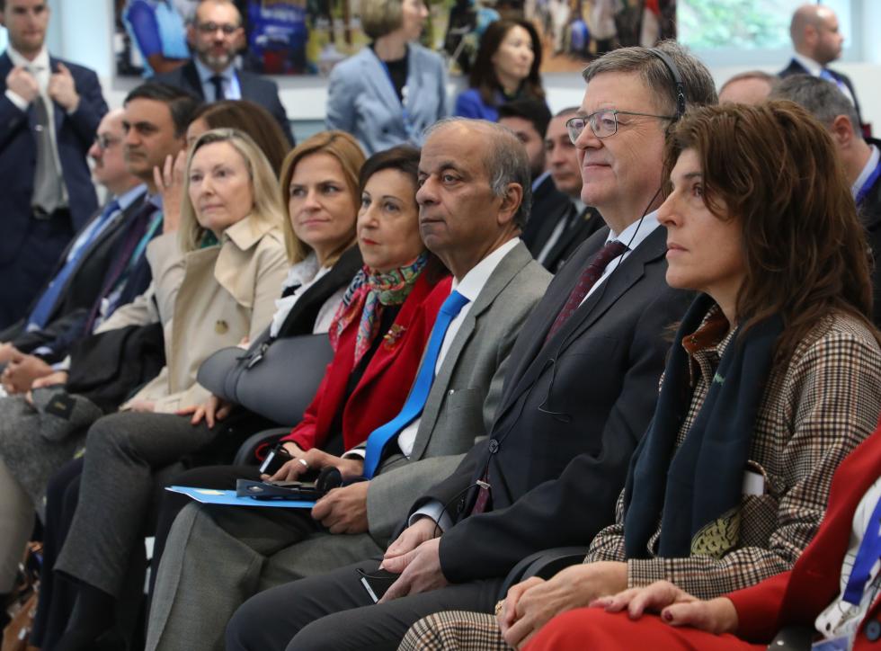 Ximo Puig afirma que l’ampliació de l’ONU a la Comunitat Valenciana fa que la base de Quart de Poblet esdevinga un ‘hub’ per a la transformació digital de l’organisme internacional