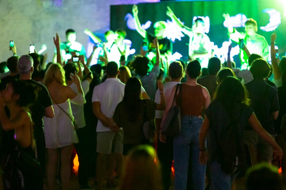 El Centre del Carme agita al público más joven con un fin de semana lleno de música