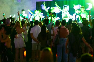 El Centre del Carme agita el públic més jove amb un cap de setmana ple de música