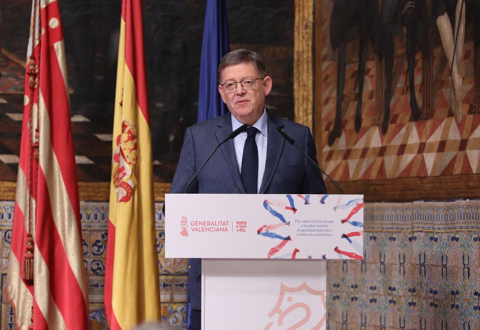 La Generalitat pone en marcha el Plan de Acción en Salud Mental con 40 millones de euros para 2023 y acciones surgidas de la participación ...