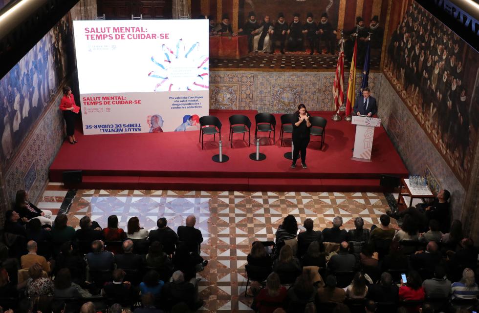 La Generalitat pone en marcha el Plan de Acción en Salud Mental con 40 millones de euros para 2023 y acciones surgidas de la participación ...