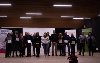 Pérez Garijo ret homenatge a 13 persones de la comarca de l’Alcoià víctimes de l’Holocaust