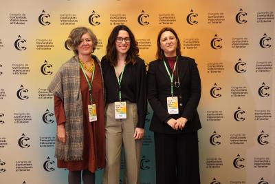 Aitana Mas i Pérez Garijo reconeixen el paper dels Cevex “com a ambaixadors de la cultura i les tradicions valencianes a l’estranger”