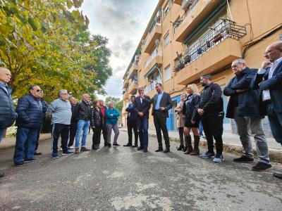 Elx rep dels fons europeus prop de 10 milions d’euros per a rehabilitar el barri Porfiri Pasqual