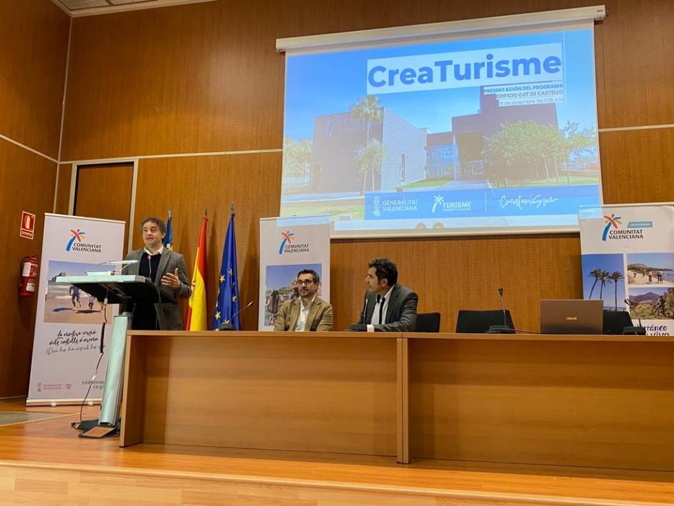 Presentación novedades CreaTurisme en Castelló de la Plana