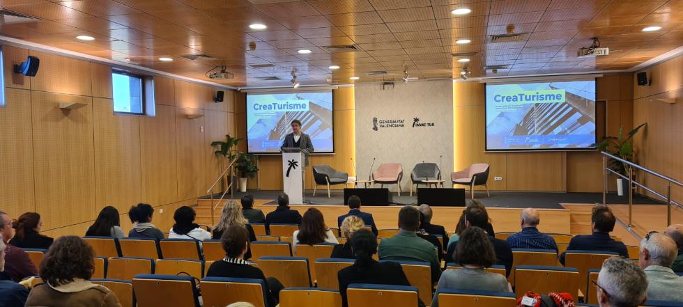 Francesc Colomer presenta a Benidorm la nova etapa de l’estratègia CreaTurisme