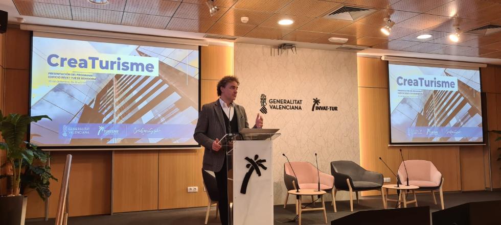 Francesc Colomer presenta en Benidorm la nueva etapa de la estrategia CreaTurisme
