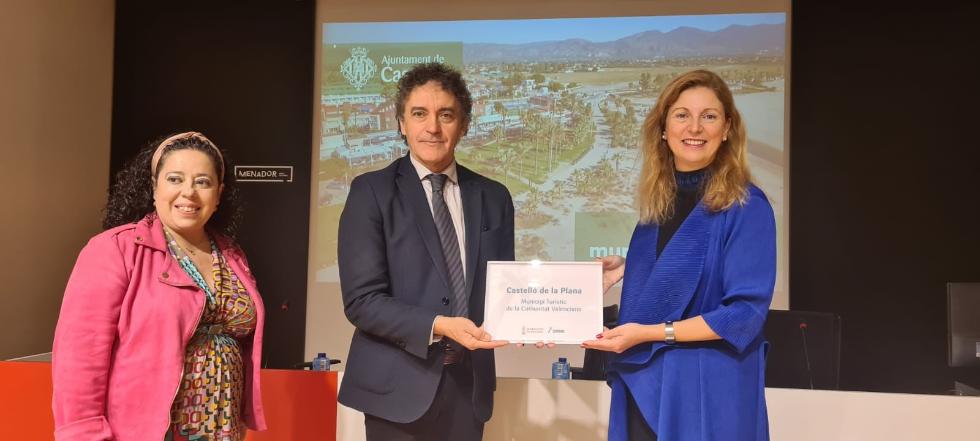 Engreda distintivo a Castelló de la Plana como 'Municipio Turístico de Relevancia de la Comunitat Valenciana'