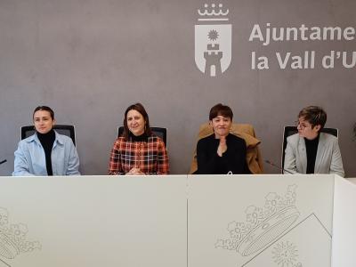 La Conselleria de Cooperació i l’Ajuntament de la Vall d’Uixó col·laboren en la posada en funcionament del Museu de la Pau