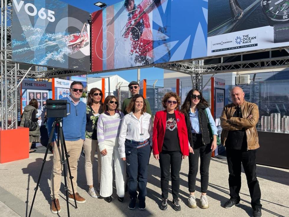 El Consell aposta per la digitalització d’Alacant Port d’Eixida amb un recorregut virtual del recinte Ocean Live Park