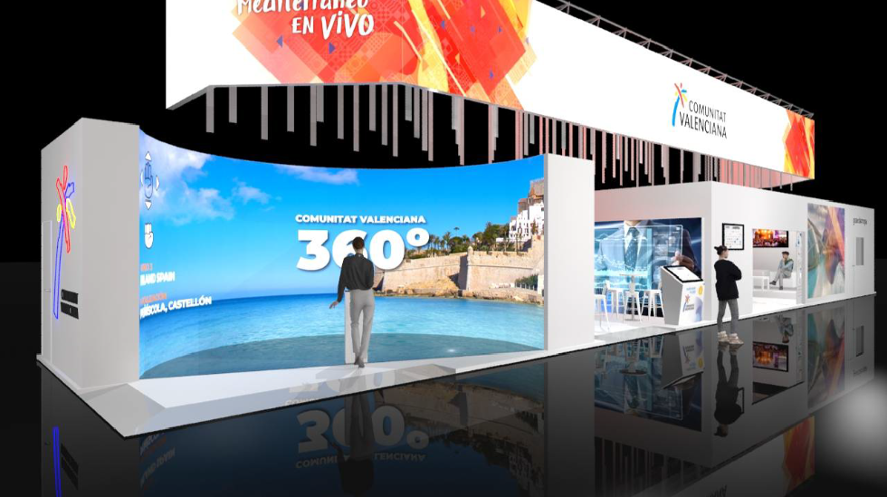 La Comunitat Valenciana se mostrará en Fitur 2023 a través de la luz del Mediterráneo