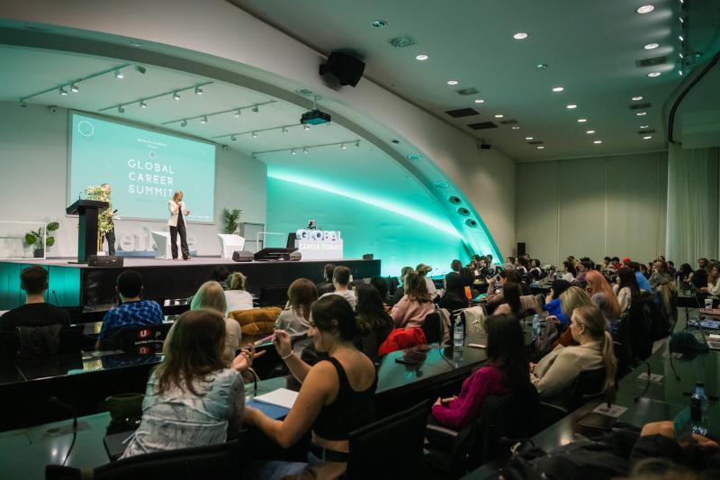 El Museu de les Ciències acull la setena edició del Berklee Global Career Summit