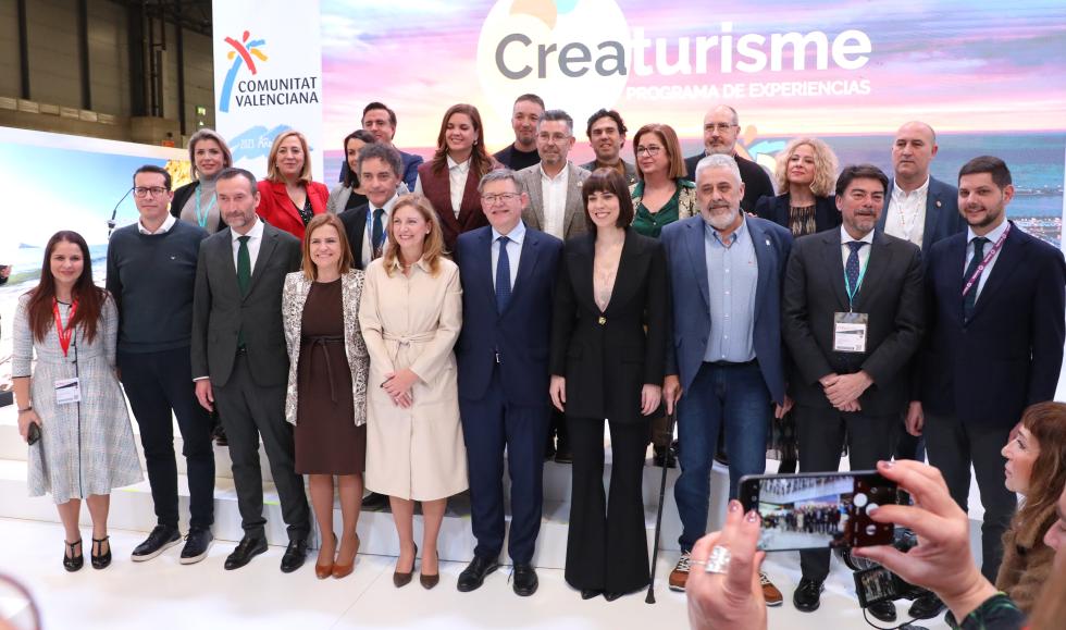 Ximo Puig sitúa como objetivo de 2023 lograr un “año histórico” en el que se llegue a los 30 millones de turistas en la Comunitat Valenciana