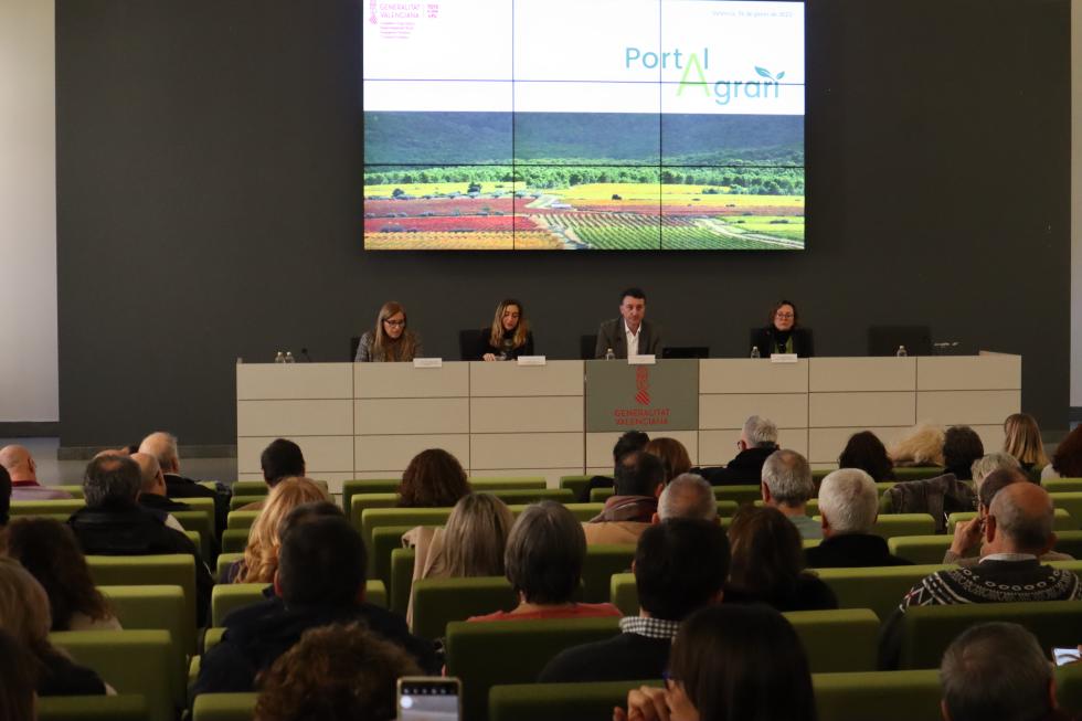 Agricultura presenta el Portal Agrari, un únic punt d’informació, assessorament i interacció amb el sector agrícola