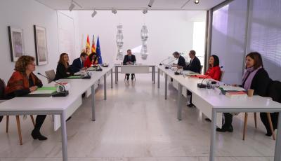 El Consell ha celebrado su reunión plenaria en Alicante