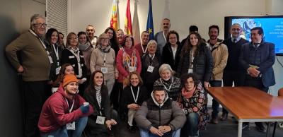 La delegación de la Generalitat en Bruselas recibe a jóvenes de Bétera que participan en el ...
