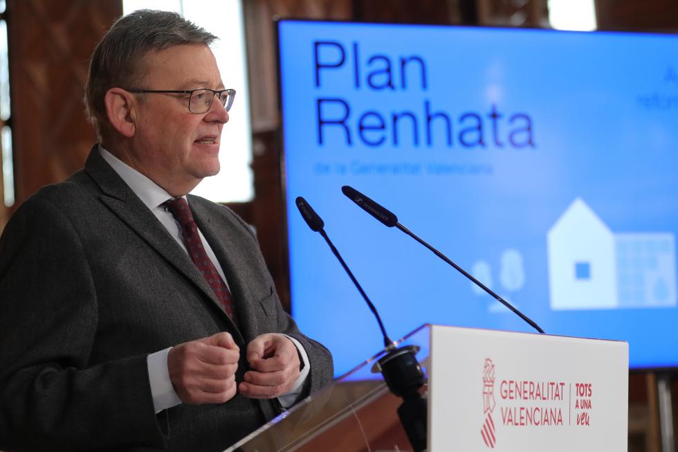 La Generalitat incrementa en un 50 % las ayudas del Plan Renhata para la reforma interior de las viviendas hasta los 6 millones de euros