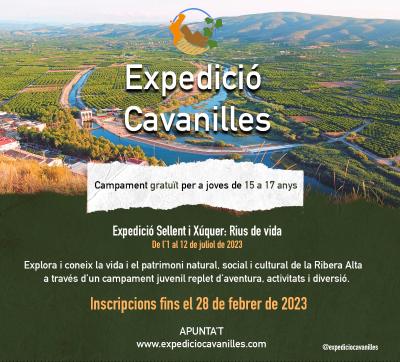 L’IVAJ participa en l’Expedició Cavanilles per a difondre entre la joventut el medi rural valencià