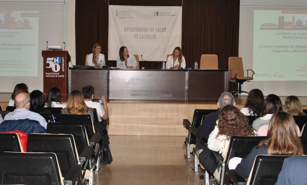 L’Hospital General de Castelló atén més de 1.200 consultes en la Unitat d’Insuficiència Cardíaca