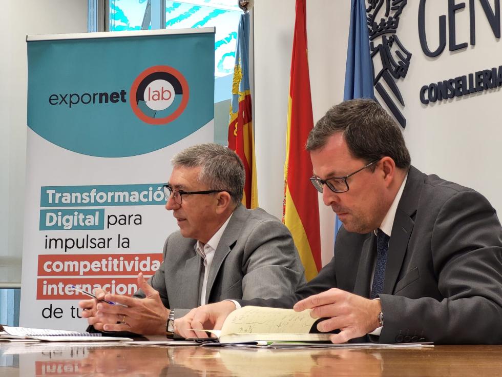 Climent: “El programa Expornet_Lab de l’Ivace i l’EOI facilitarà la internacionalització digital de 50 pimes valencianes”