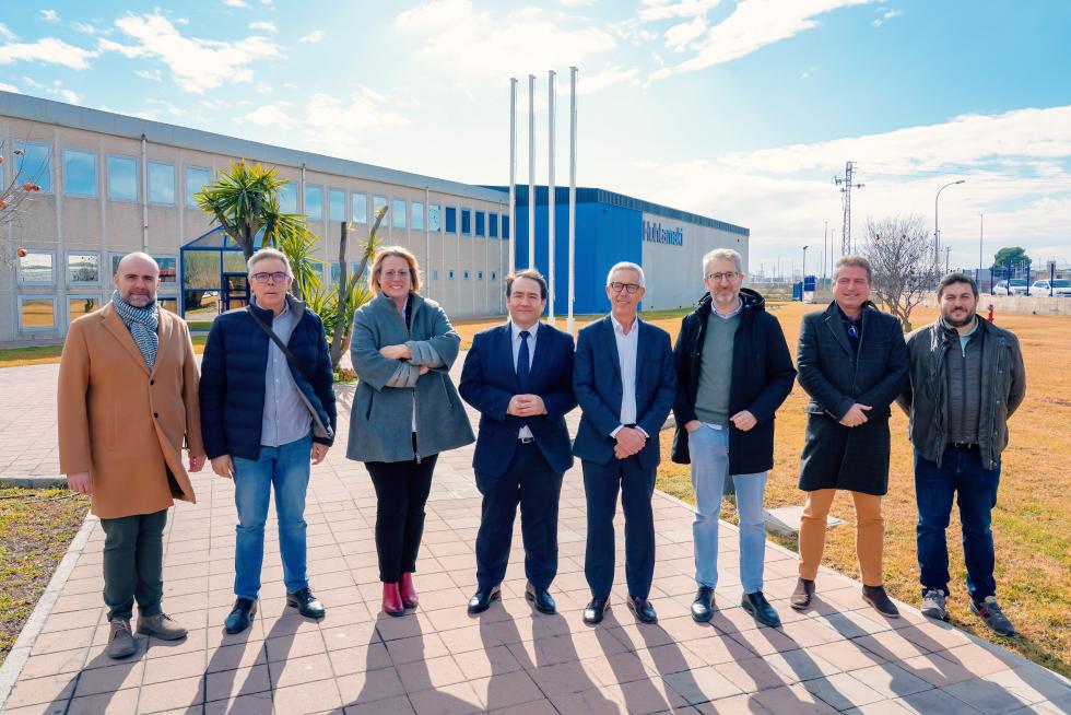 La Generalitat concedeix més de 2,2 milions a Huhtamaki Spain per a duplicar la seua producció amb la construcció d’una nova planta