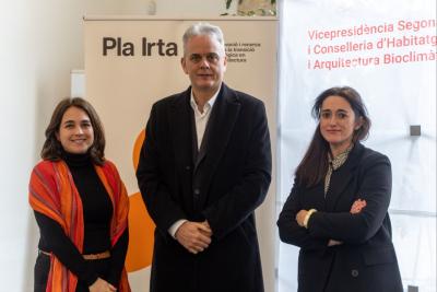 Héctor Illueca: “Con el plan IRTA impulsamos acciones contra el cambio climático a través de la creatividad y buenas prácticas en la arquitectura”