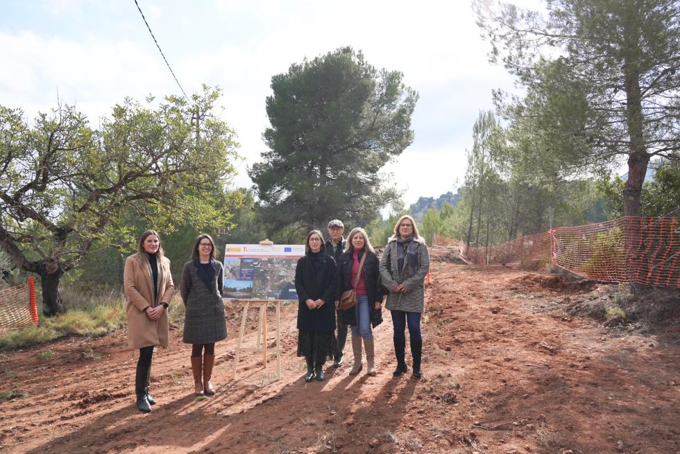 La Generalitat inicia las obras de conexión de la Vía Xurra con la Vía Verde Ojos Negros que permitirá finalizar la ruta ciclopeatonal más extensa ...
