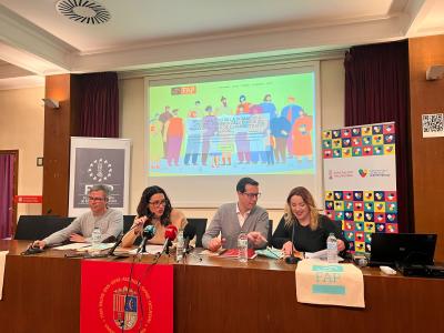 Aitana Mas: “Igualtat invertirà aquest any 775.000 euros per a la formació dels i les professionals del Sistema Públic Valencià de Serveis Socials”