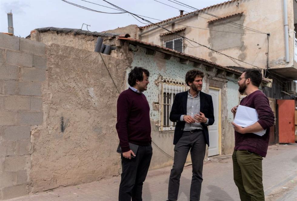 El projecte de rehabilitació integral que impulsa la Generalitat es du a terme en col·laboració amb l’ONG Arquitectura sense Fronteres