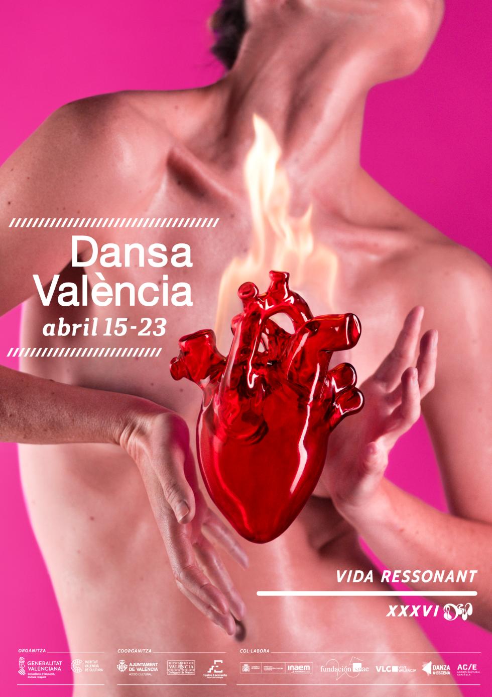L’Institut Valencià de Cultura presenta el cartell de l’edició 2023 de Dansa València