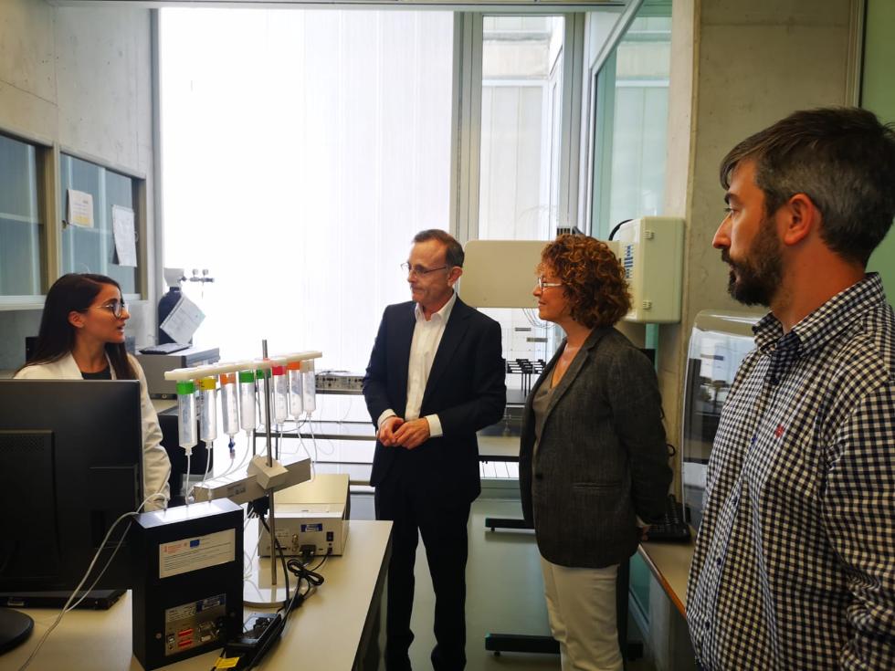 La Generalitat subvenciona amb 4,5 milions la investigació a l’Institut de Biotecnologia Sanitària de la Universitat Miguel Hernández