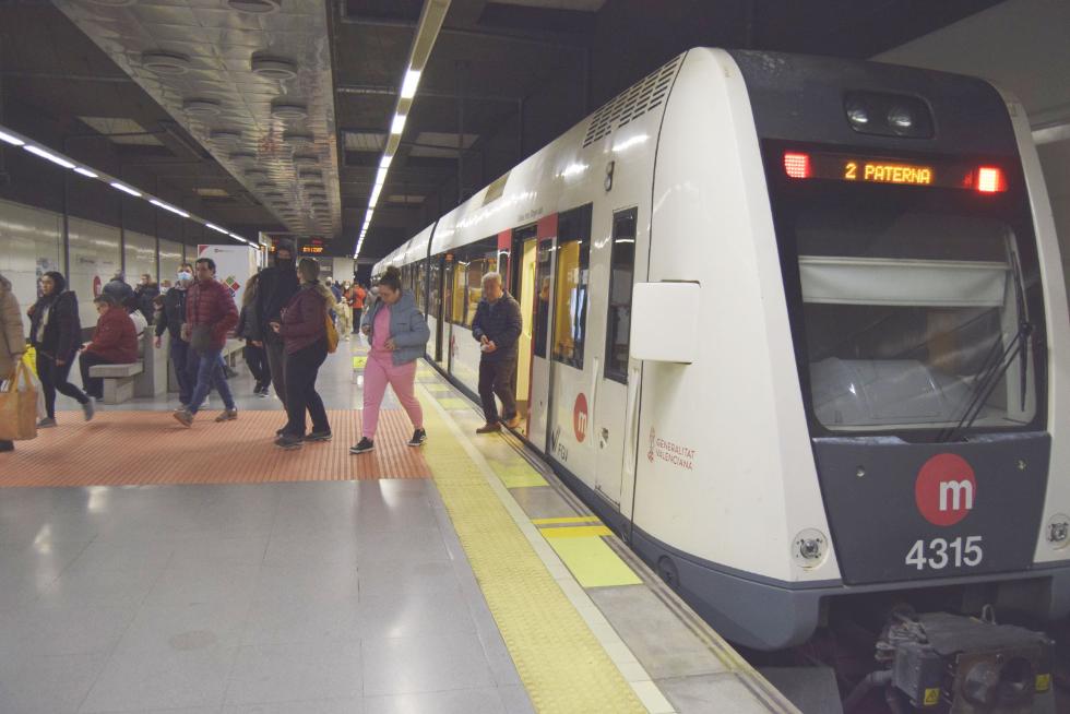 La Generalitat facilita la connexió amb metro de les deu principals localitats metropolitanes amb el centre de València en menys de 20 minuts