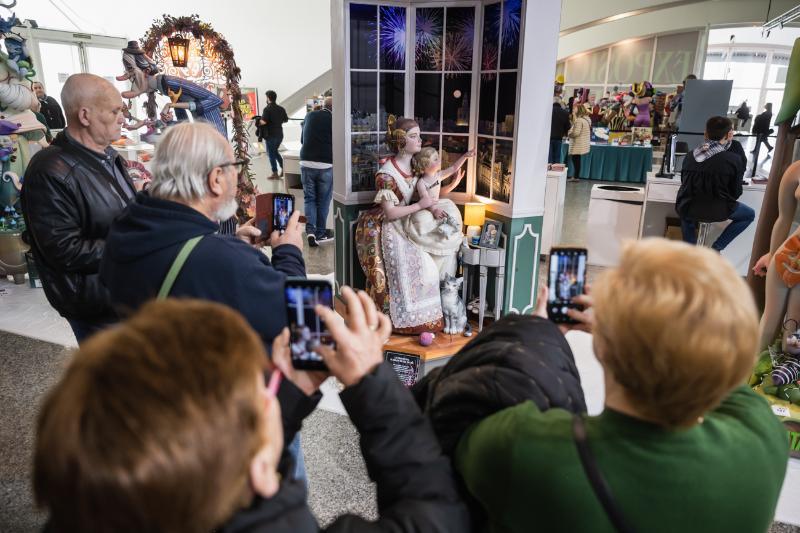 La ‘Exposició del Ninot’ logra récord histórico con más de 108.000 visitantes en el Museu de les Ciències
