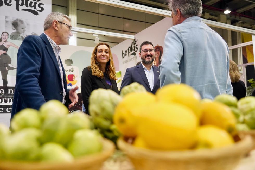 Isaura Navarro: “Terra Eco consolida la Comunitat Valenciana com a referent internacional de l’agricultura i la producció ecològica”
