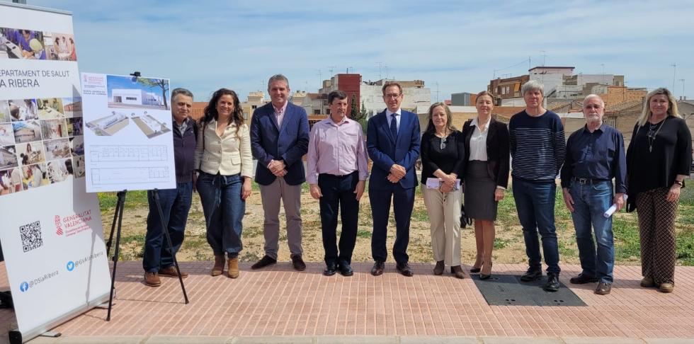 Sanitat invertirà 1,4 milions d’euros per a la construcció del nou consultori auxiliar de Corbera