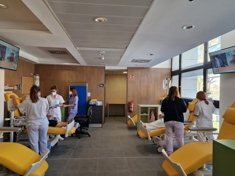 El Provincial de Castelló rep els primers pacients a les noves instal·lacions d’oncologia