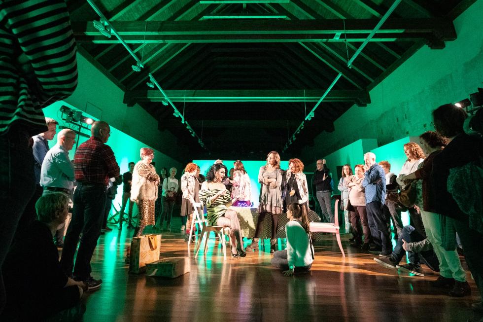 El CCCC presenta la obra ‘Diosas’, de Bramant Teatre, con las mujeres como protagonistas